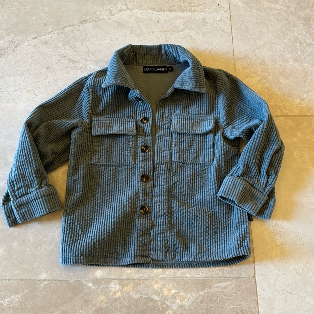 Lenox James Corduroy Shacket 4t
